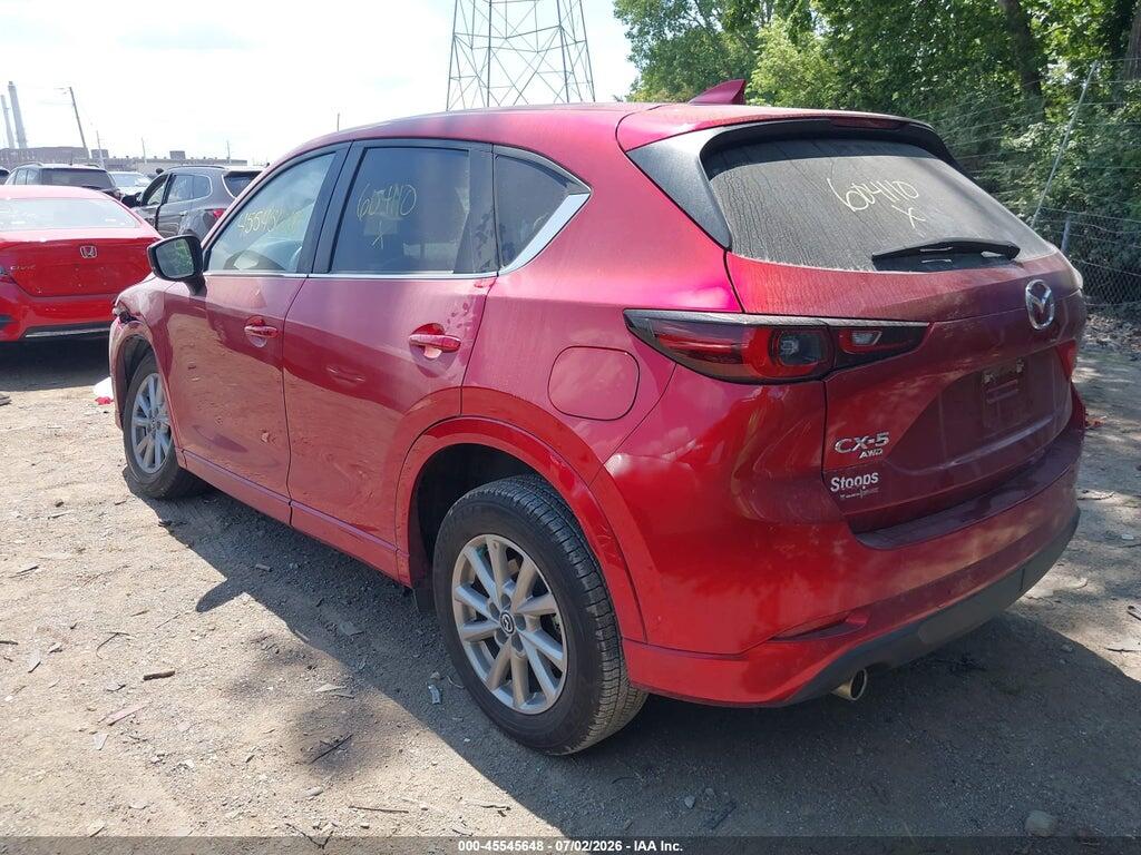 JM3KFBCL8S0604110 2025 MAZDA CX-5 photo no. 3