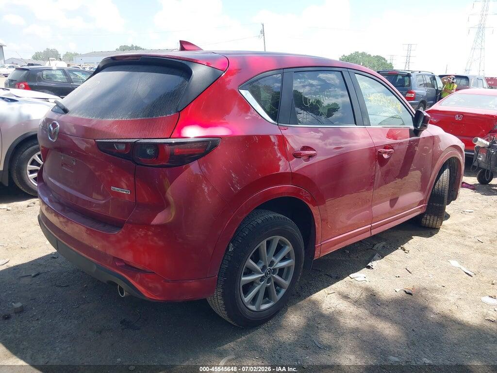 JM3KFBCL8S0604110 2025 MAZDA CX-5 photo no. 4