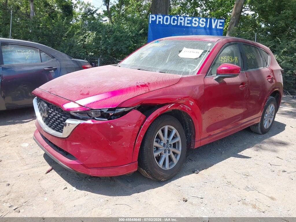 JM3KFBCL8S0604110 2025 MAZDA CX-5 photo no. 6