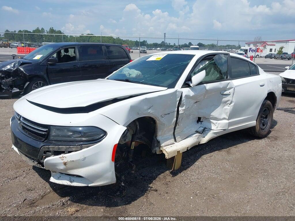 2C3CDXAT9GH155773 2016 DODGE CHARGER photo no. 2