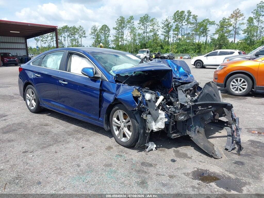 5NPE34AF5JH645898 2018 HYUNDAI SONATA photo no. 1