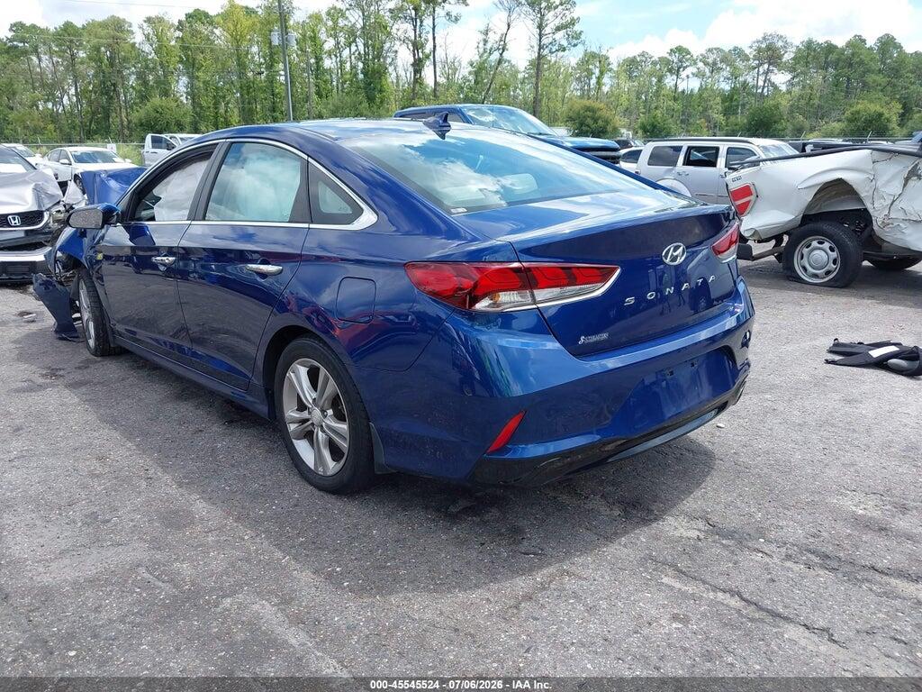 5NPE34AF5JH645898 2018 HYUNDAI SONATA photo no. 3