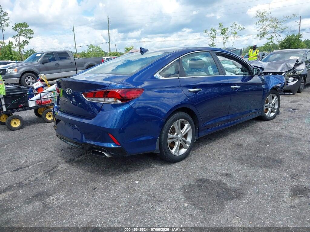 5NPE34AF5JH645898 2018 HYUNDAI SONATA photo no. 4