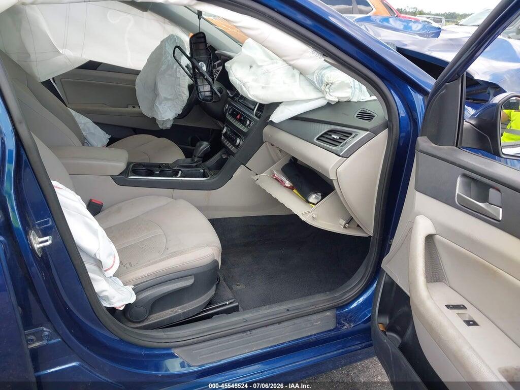 5NPE34AF5JH645898 2018 HYUNDAI SONATA photo no. 5