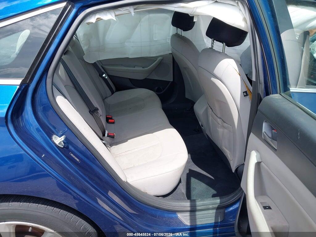 5NPE34AF5JH645898 2018 HYUNDAI SONATA photo no. 8