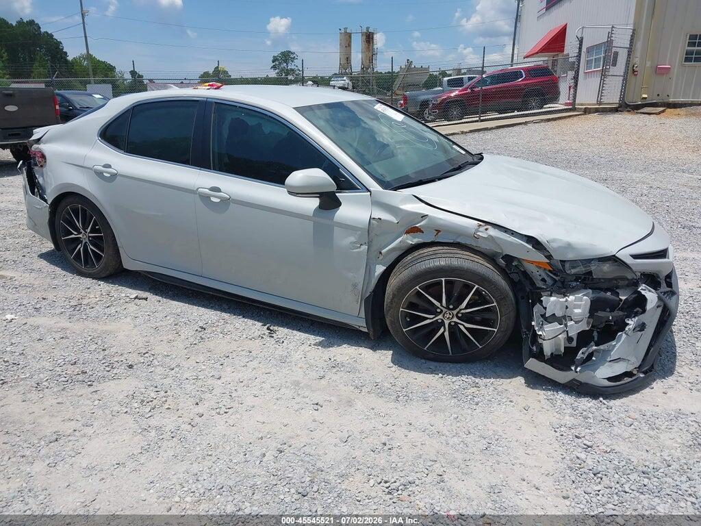 4T1G11AK4NU064314 2022 TOYOTA CAMRY photo no. 1