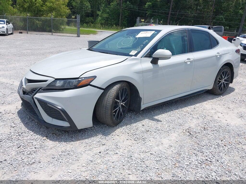 4T1G11AK4NU064314 2022 TOYOTA CAMRY photo no. 2