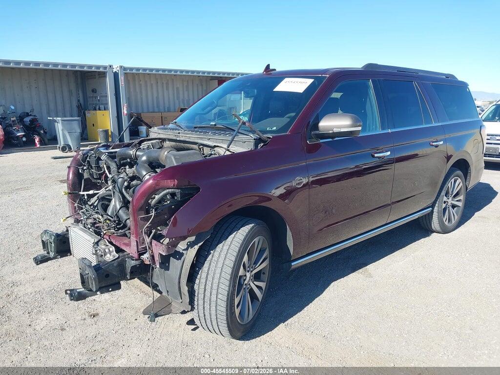 1FMJK1PT3LEA87299 2020 FORD EXPEDITION photo no. 2