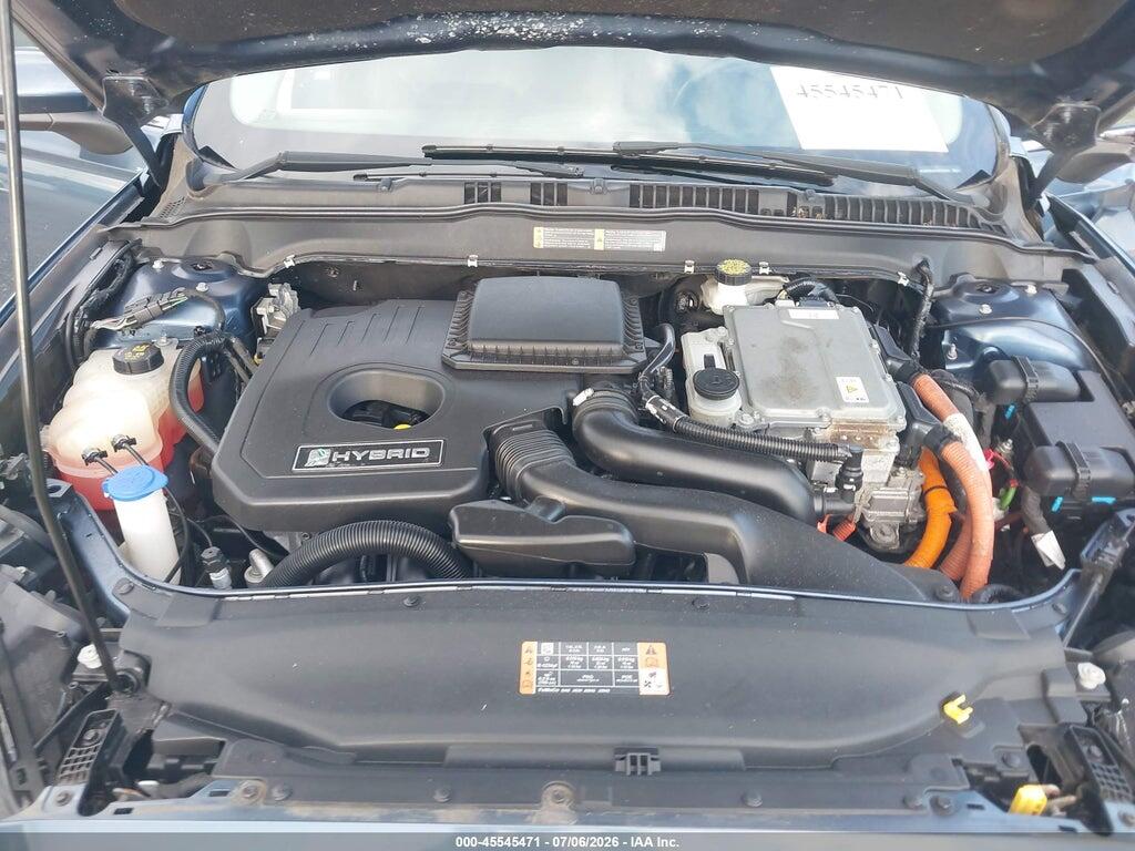 3FA6P0LUXJR213145 2018 FORD FUSION HYBRID photo no. 10