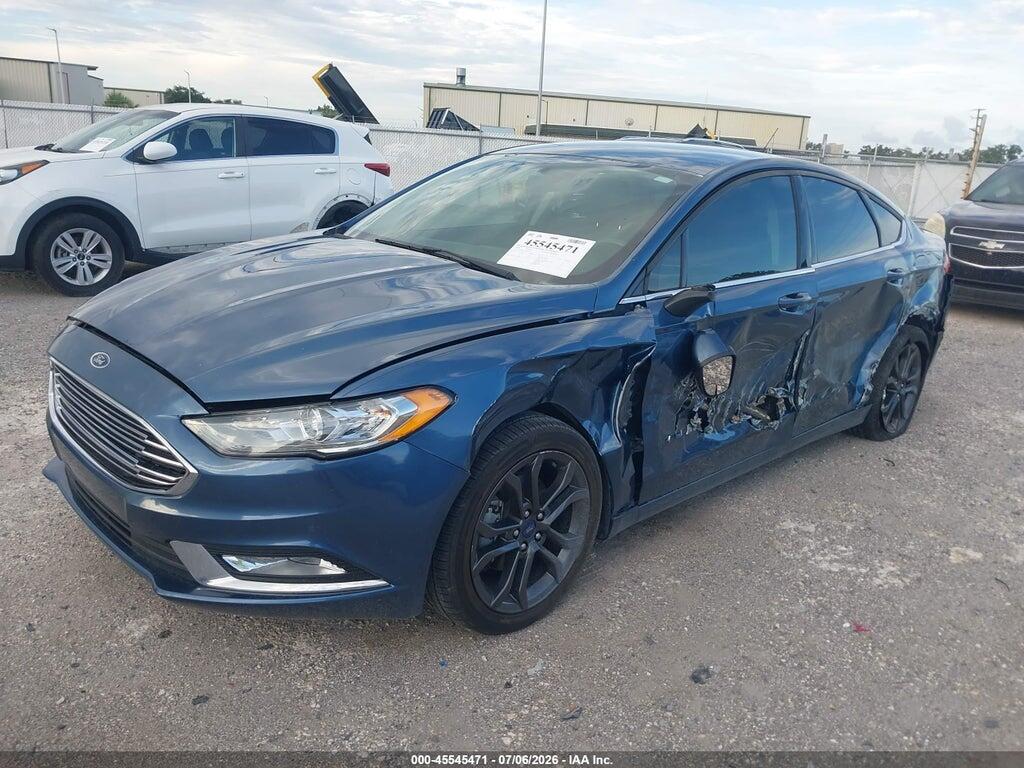 3FA6P0LUXJR213145 2018 FORD FUSION HYBRID photo no. 2