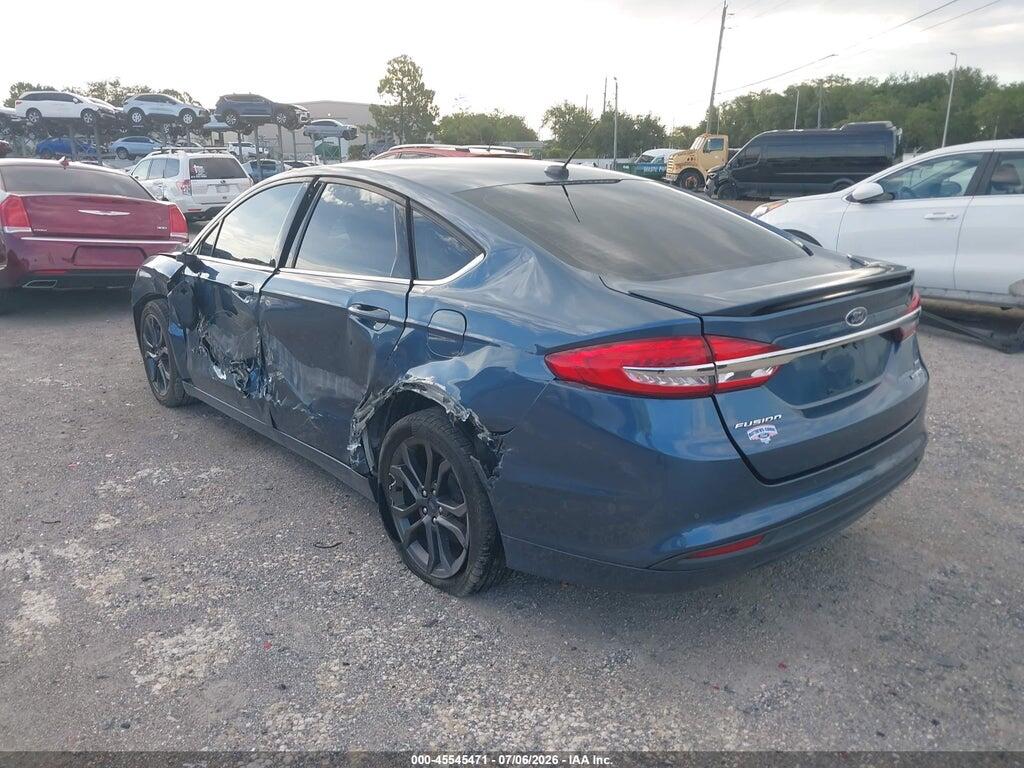 3FA6P0LUXJR213145 2018 FORD FUSION HYBRID photo no. 3