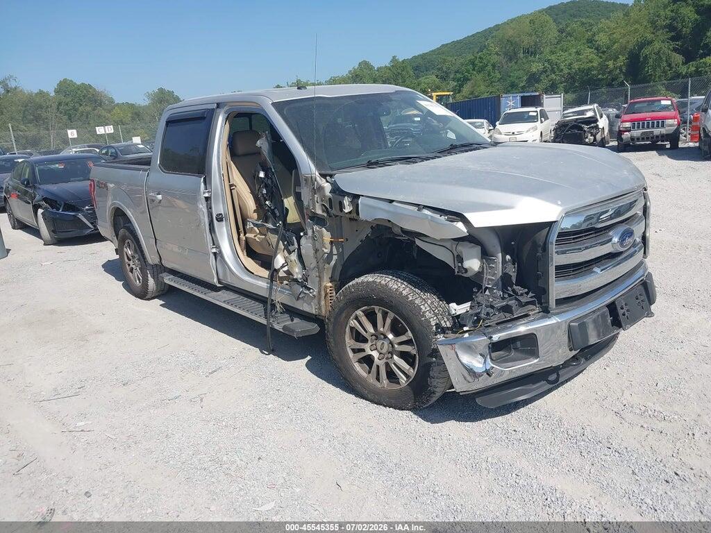 1FTEW1EP7GFB65809 2016 FORD F-150 photo no. 1