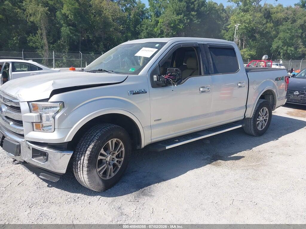 1FTEW1EP7GFB65809 2016 FORD F-150 photo no. 2