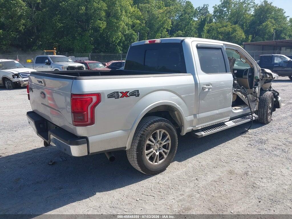1FTEW1EP7GFB65809 2016 FORD F-150 photo no. 4