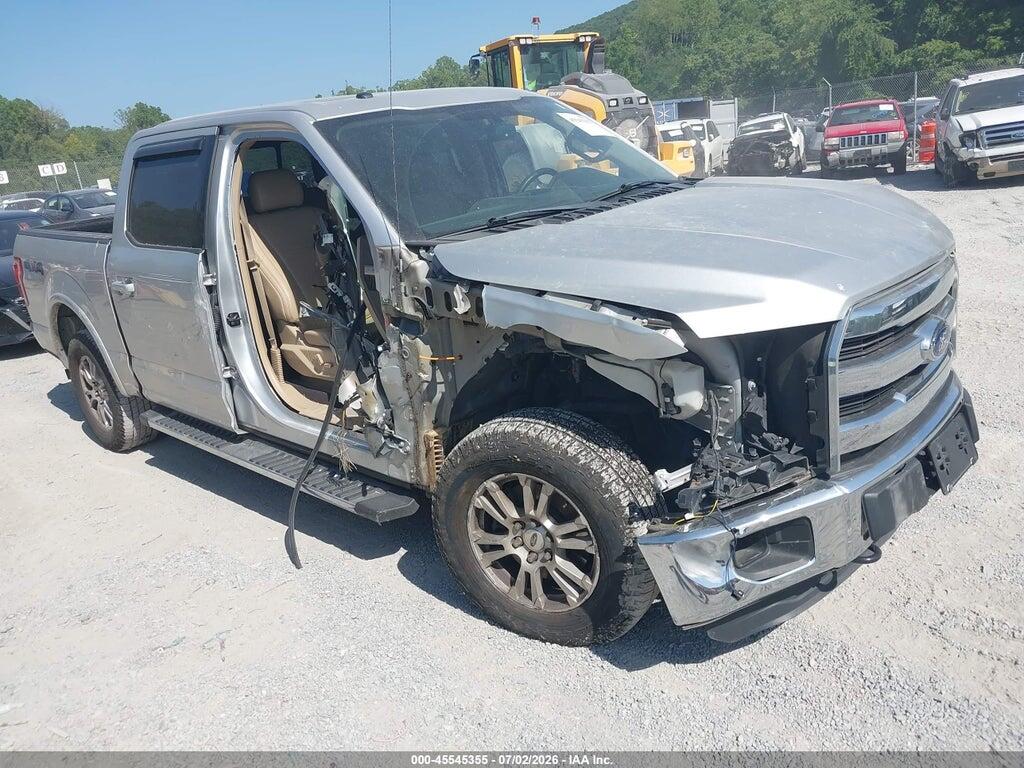 1FTEW1EP7GFB65809 2016 FORD F-150 photo no. 6