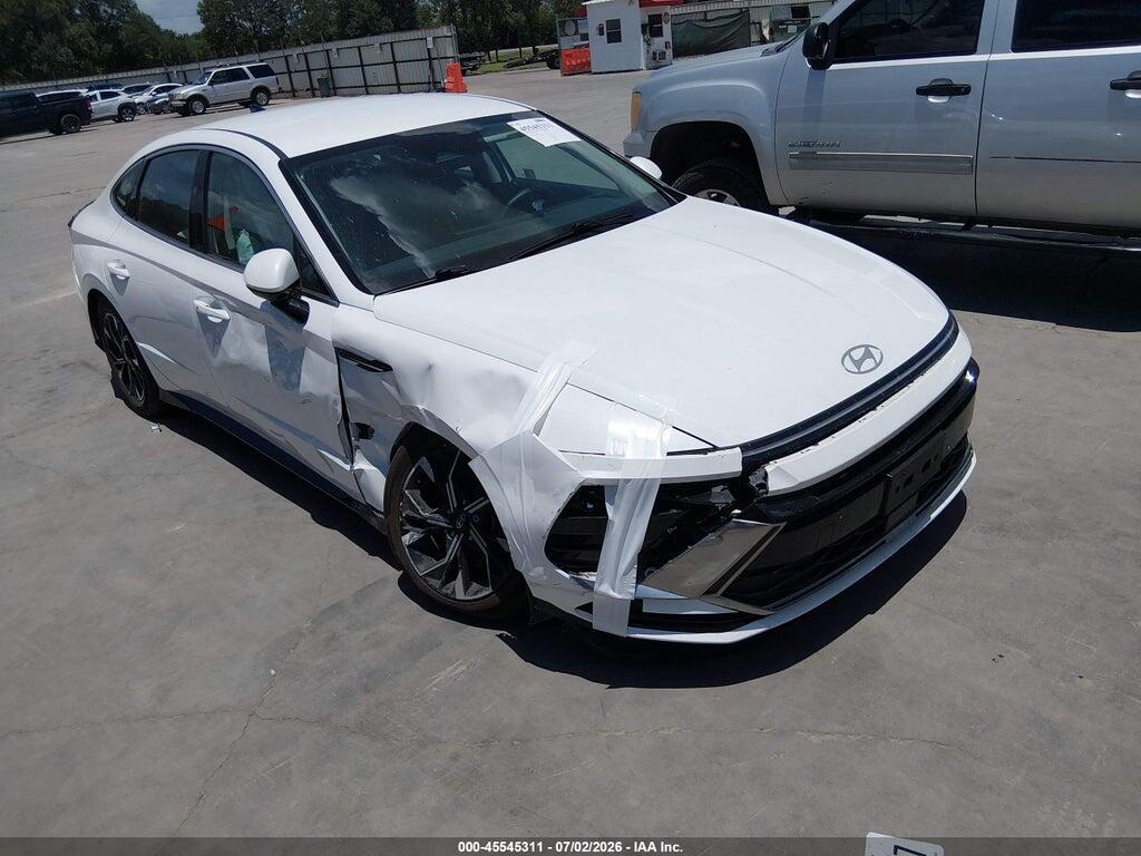 KMHL64JA0SA460861 2025 HYUNDAI SONATA photo no. 1