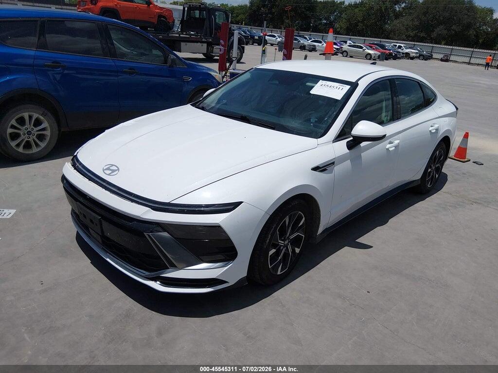 KMHL64JA0SA460861 2025 HYUNDAI SONATA photo no. 2