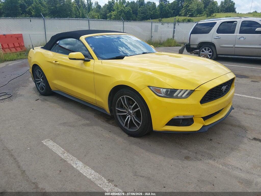 1FATP8UH9G5284819 2016 FORD MUSTANG photo no. 1