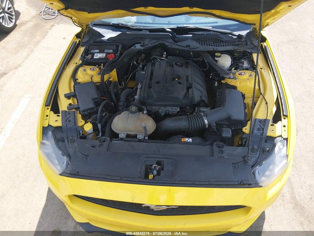 1FATP8UH9G5284819 2016 FORD MUSTANG photo no. 10