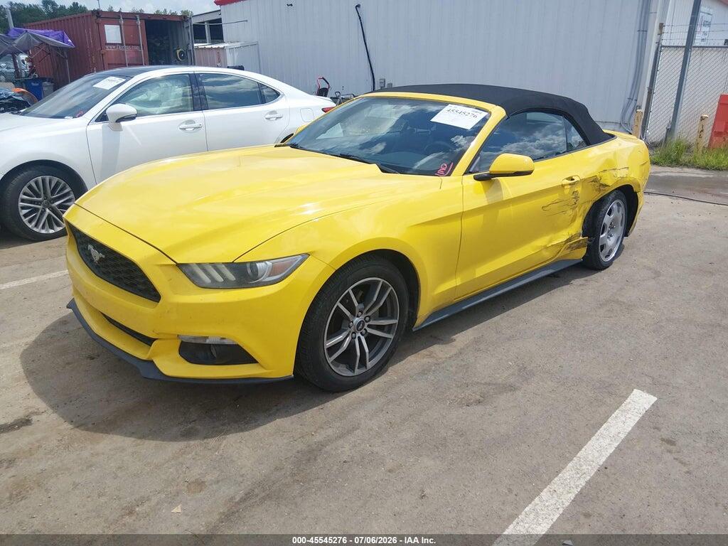 1FATP8UH9G5284819 2016 FORD MUSTANG photo no. 2