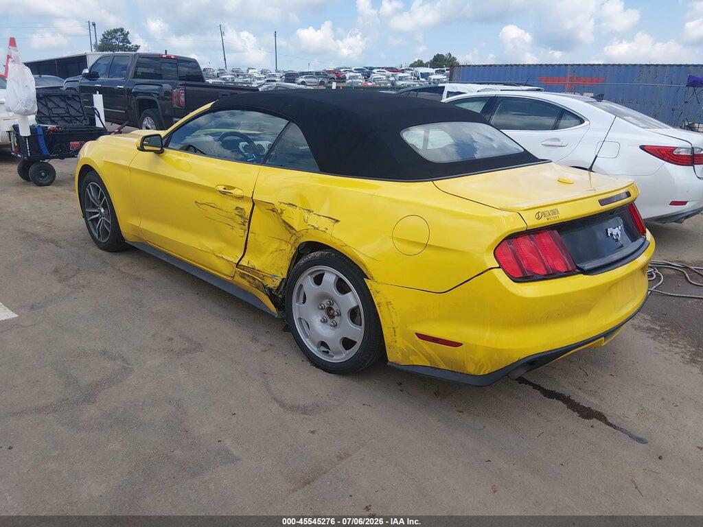1FATP8UH9G5284819 2016 FORD MUSTANG photo no. 3