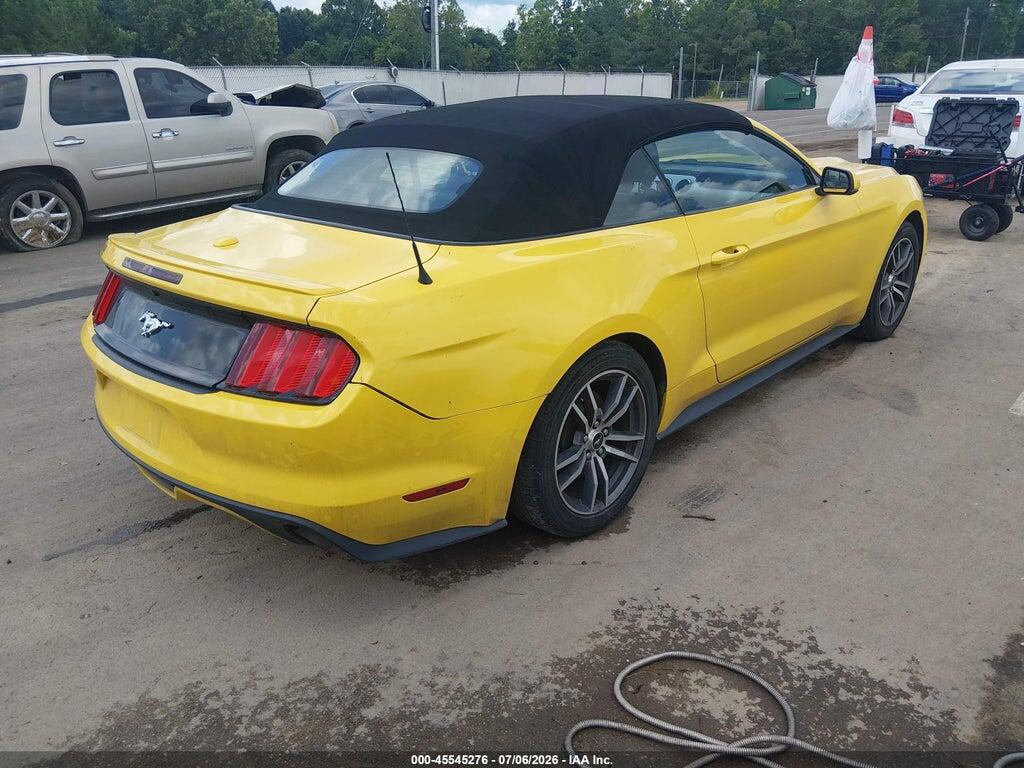 1FATP8UH9G5284819 2016 FORD MUSTANG photo no. 4