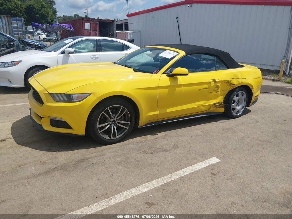 1FATP8UH9G5284819 2016 FORD MUSTANG photo no. 6