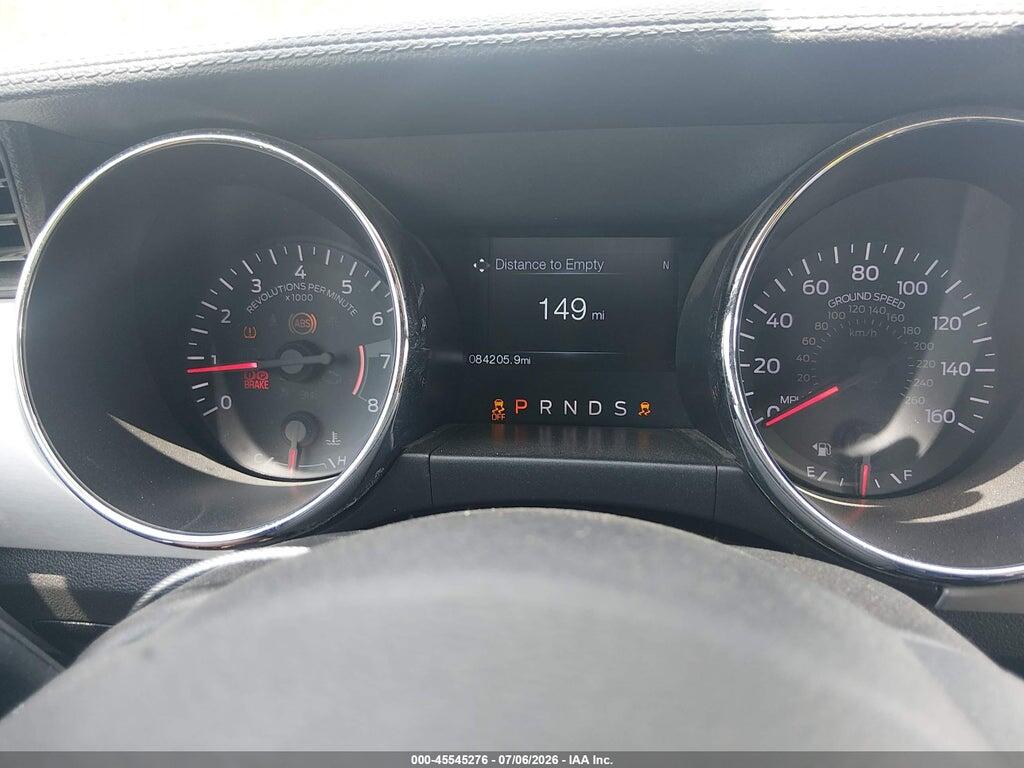 1FATP8UH9G5284819 2016 FORD MUSTANG photo no. 7