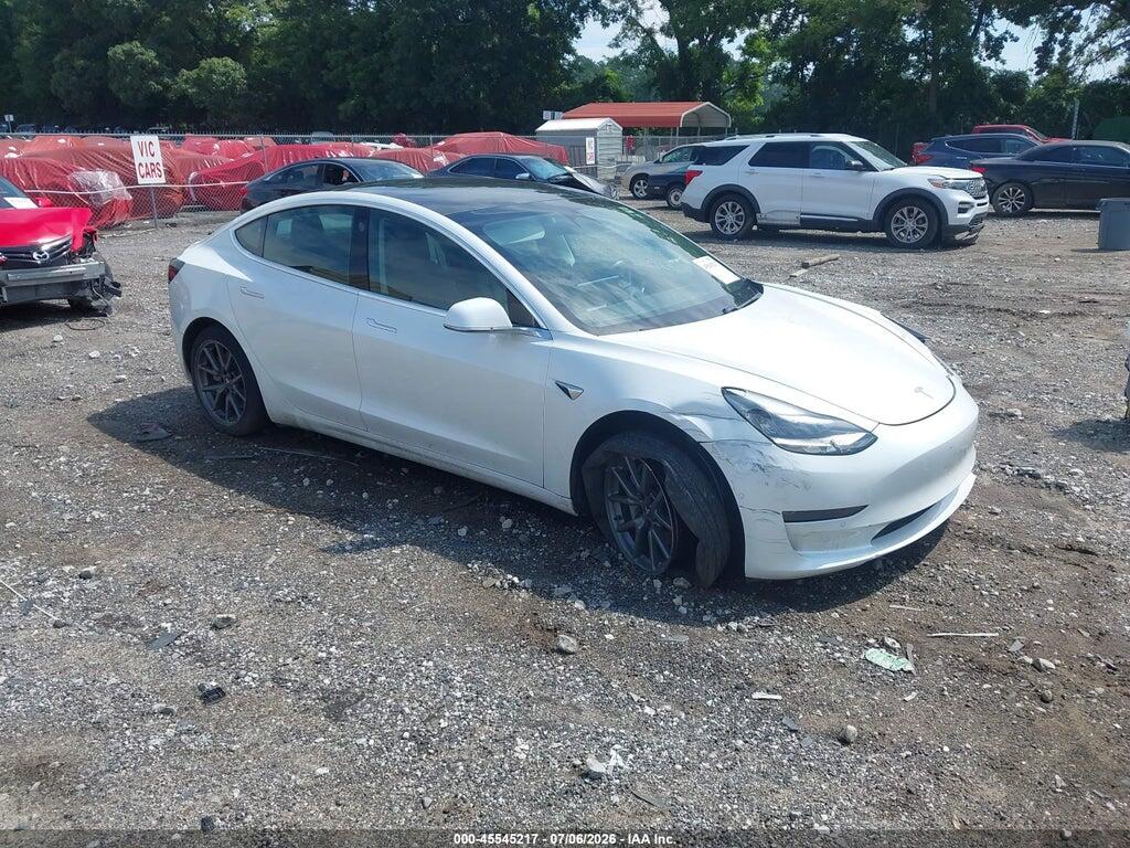 5YJ3E1EB8LF637075 2020 TESLA MODEL 3 photo no. 1