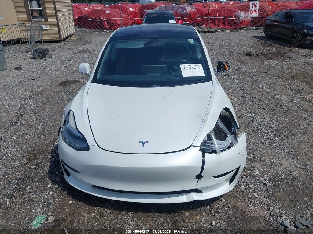 5YJ3E1EB8LF637075 2020 TESLA MODEL 3 photo no. 11