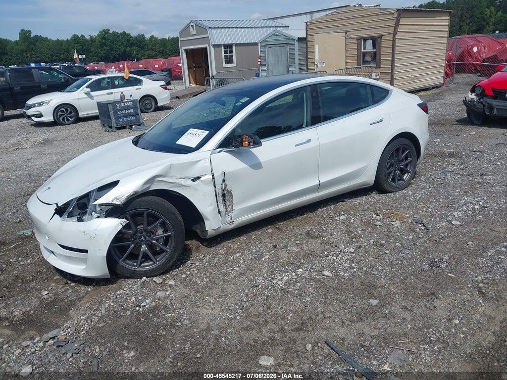 5YJ3E1EB8LF637075 2020 TESLA MODEL 3 photo no. 2