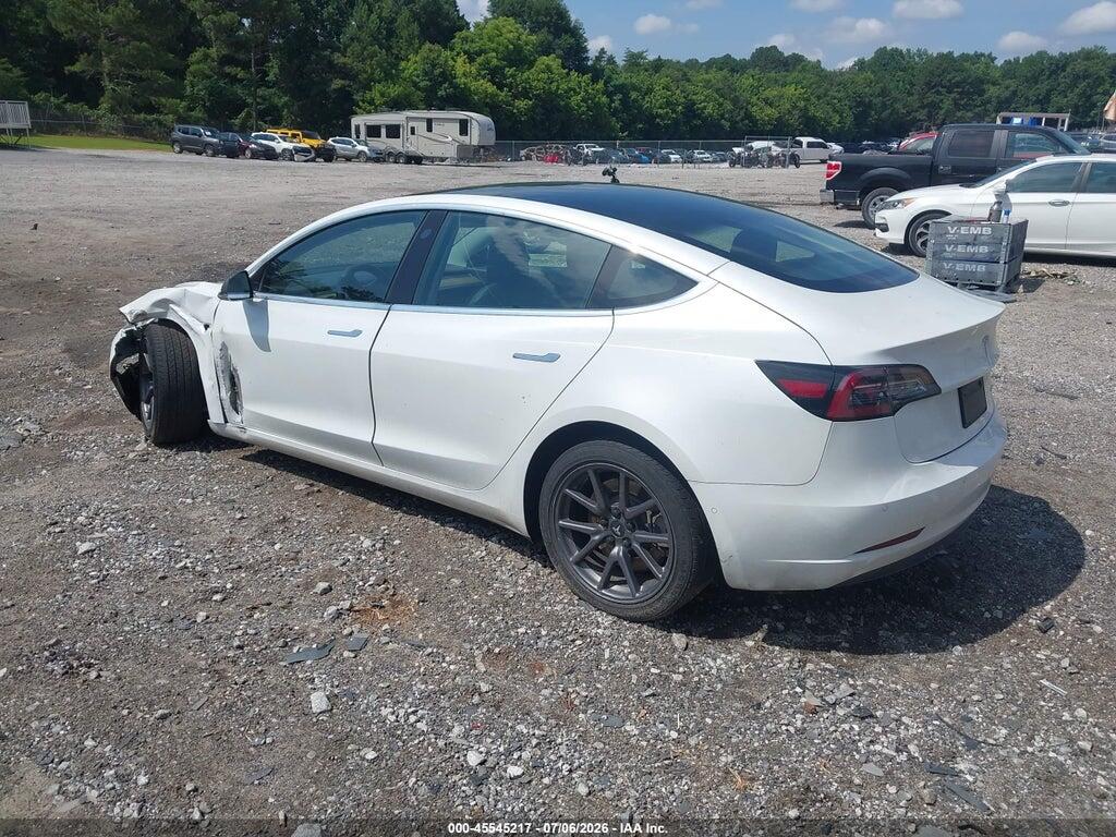 5YJ3E1EB8LF637075 2020 TESLA MODEL 3 photo no. 3