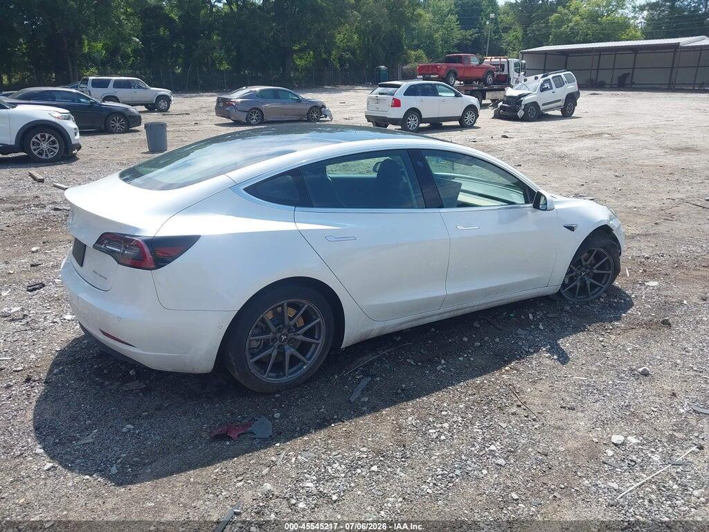 5YJ3E1EB8LF637075 2020 TESLA MODEL 3 photo no. 4