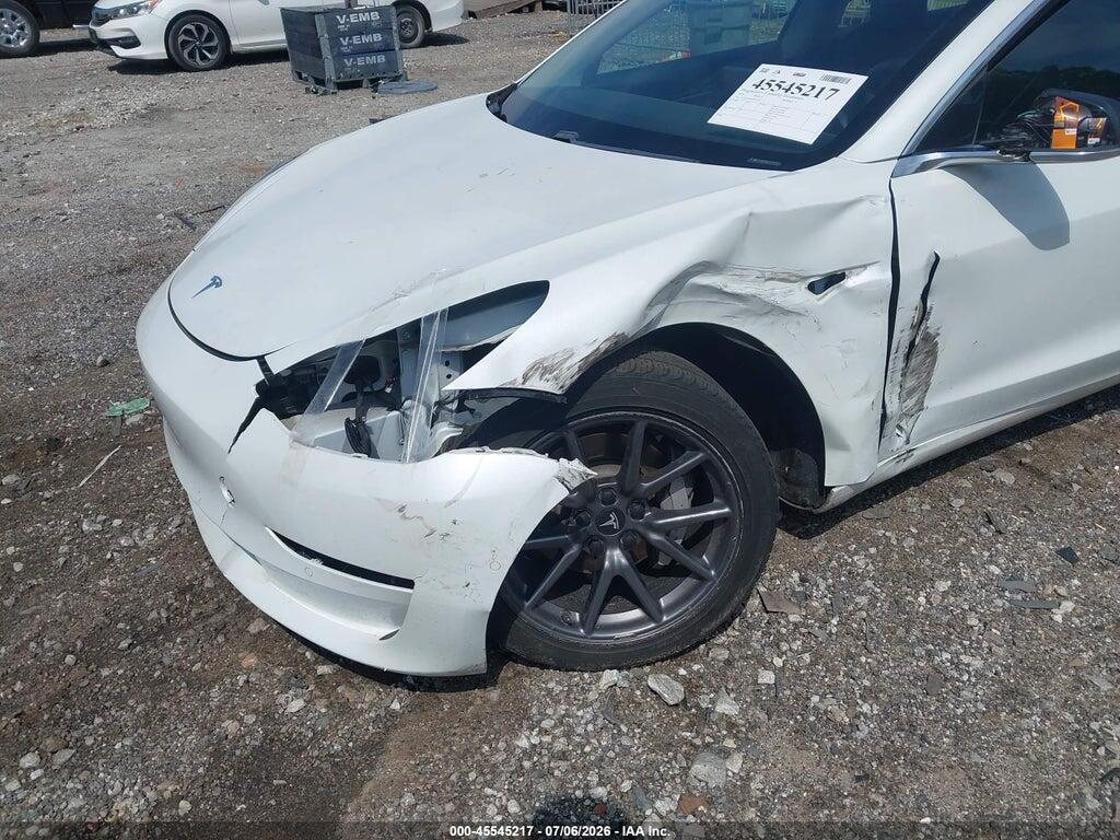 5YJ3E1EB8LF637075 2020 TESLA MODEL 3 photo no. 6