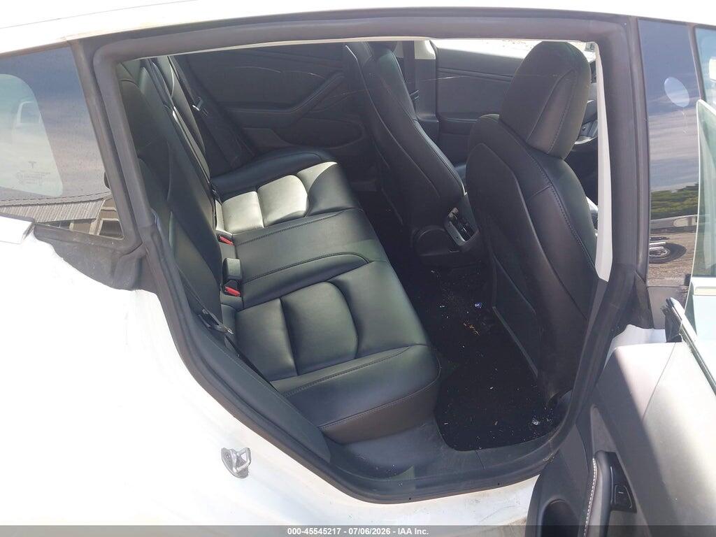 5YJ3E1EB8LF637075 2020 TESLA MODEL 3 photo no. 8