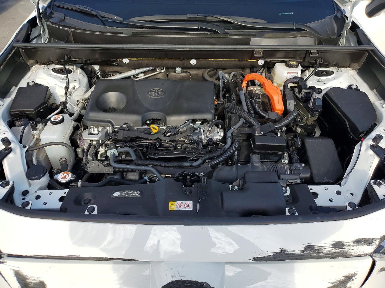 2025 TOYOTA RAV4 HYBRID XLE — Фото 12 из 13