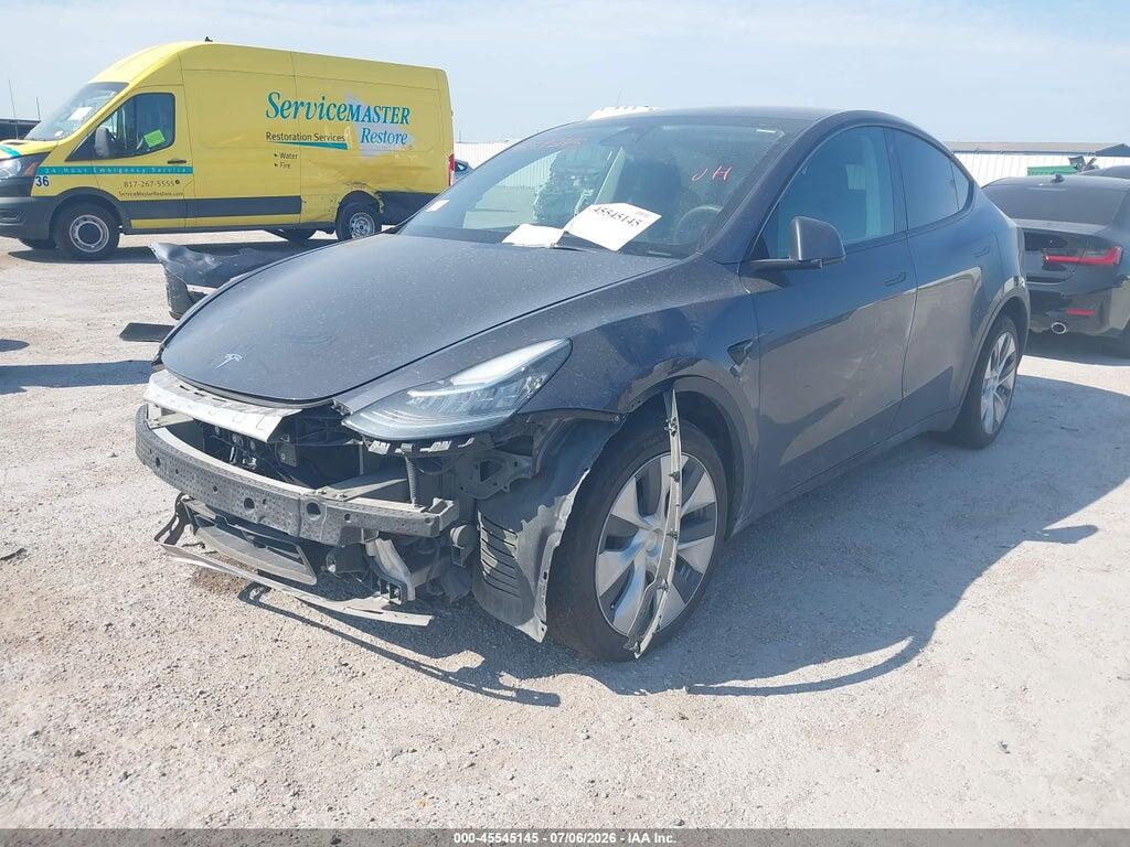 7SAYGAEE1PF610447 2023 TESLA MODEL Y photo no. 2