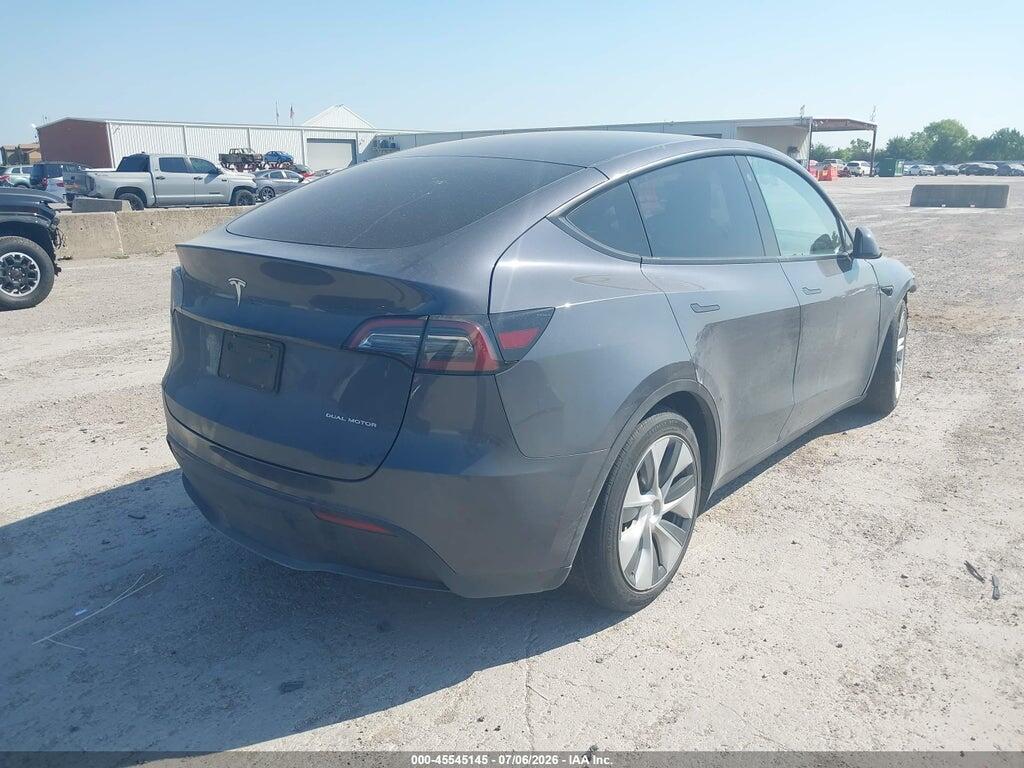 7SAYGAEE1PF610447 2023 TESLA MODEL Y photo no. 4