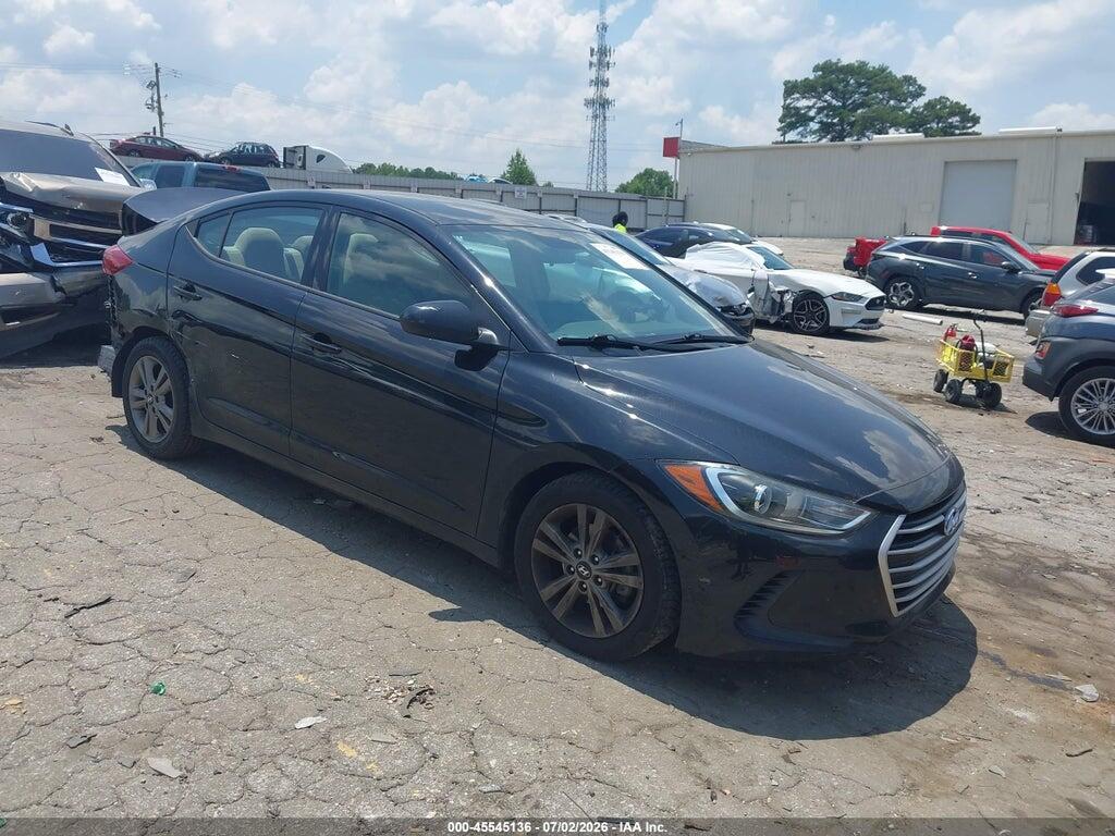 5NPD84LF1HH156676 2017 HYUNDAI ELANTRA photo no. 1