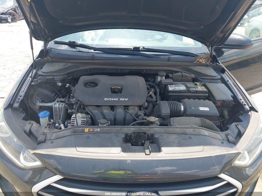 5NPD84LF1HH156676 2017 HYUNDAI ELANTRA photo no. 10