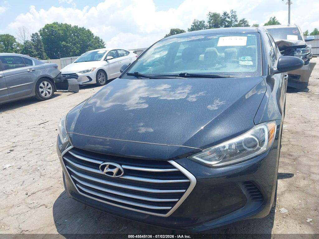 5NPD84LF1HH156676 2017 HYUNDAI ELANTRA photo no. 12