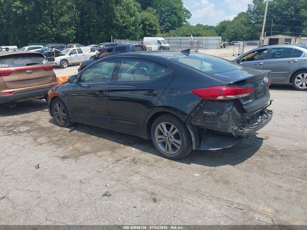 5NPD84LF1HH156676 2017 HYUNDAI ELANTRA photo no. 3
