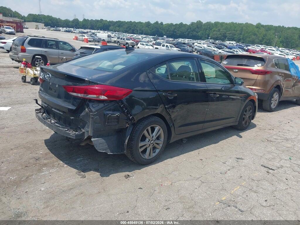 5NPD84LF1HH156676 2017 HYUNDAI ELANTRA photo no. 4