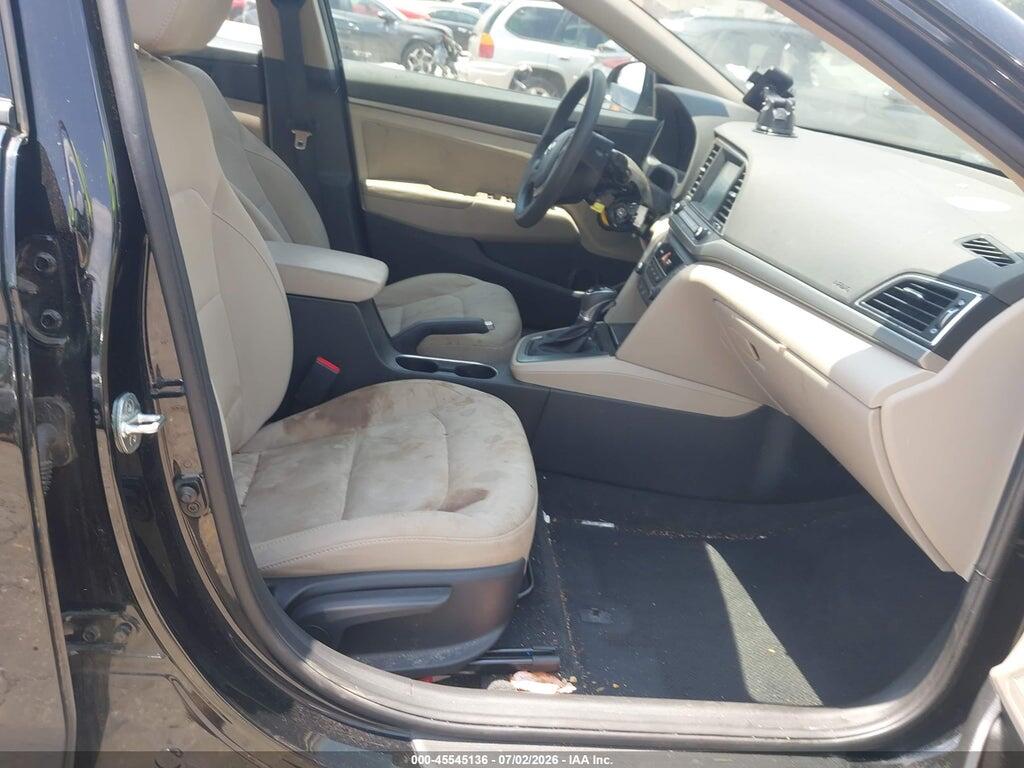 5NPD84LF1HH156676 2017 HYUNDAI ELANTRA photo no. 5