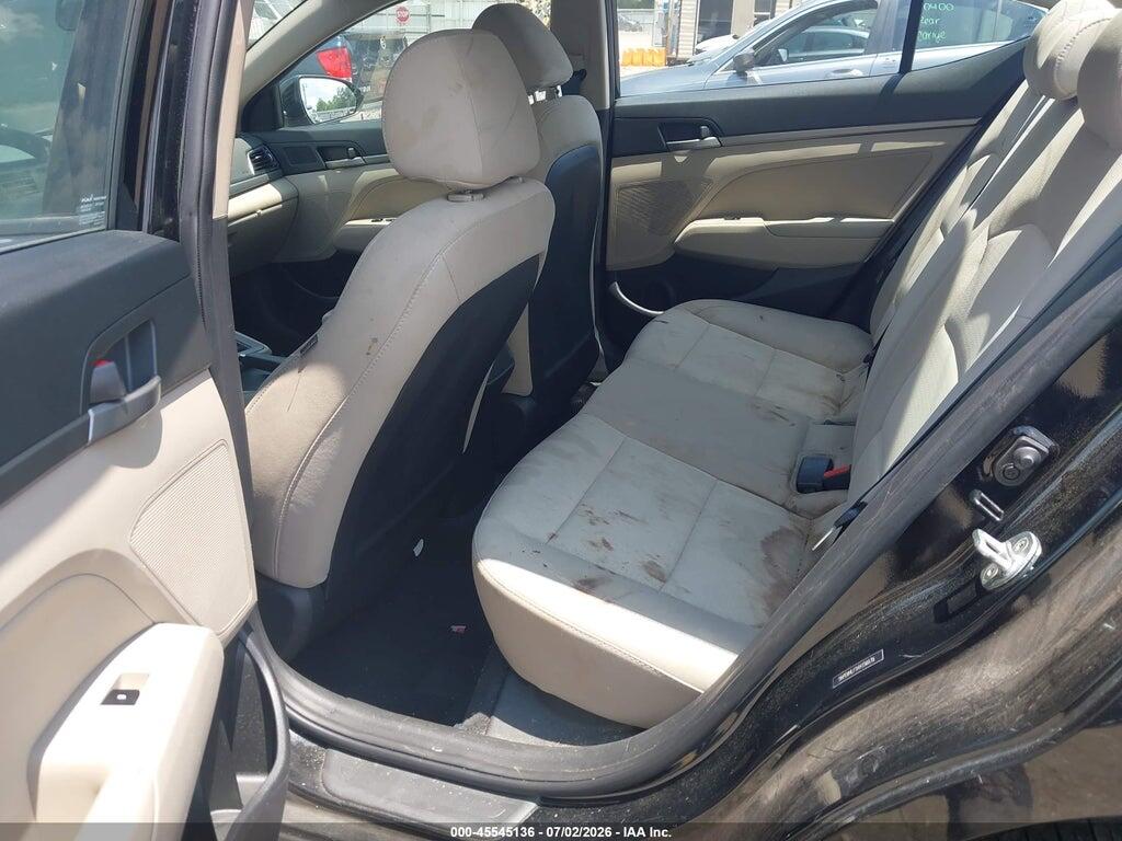 5NPD84LF1HH156676 2017 HYUNDAI ELANTRA photo no. 8