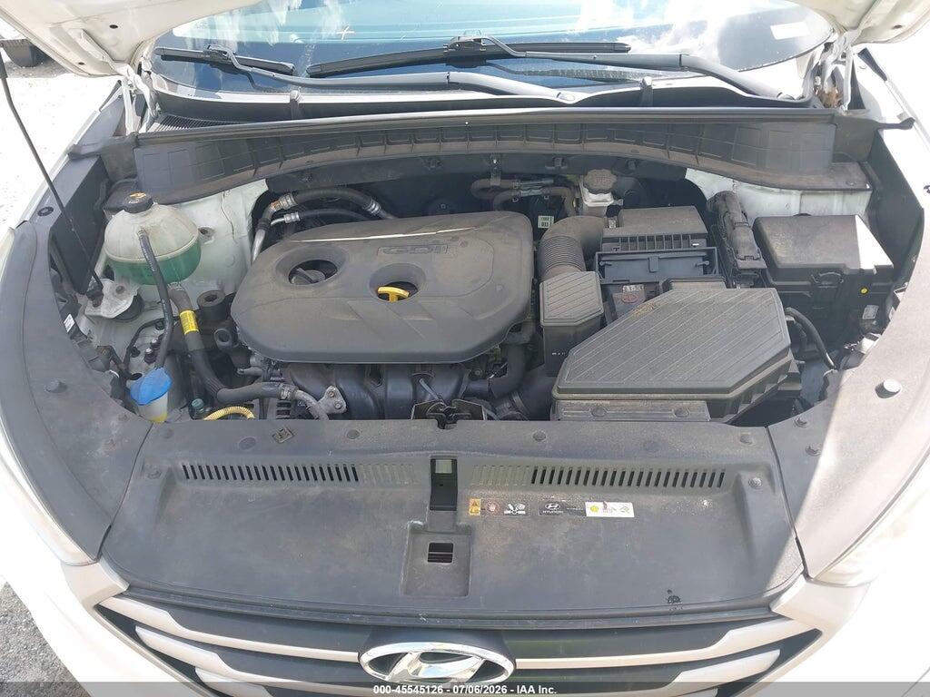 KM8J2CA42JU664680 2018 HYUNDAI TUCSON photo no. 10