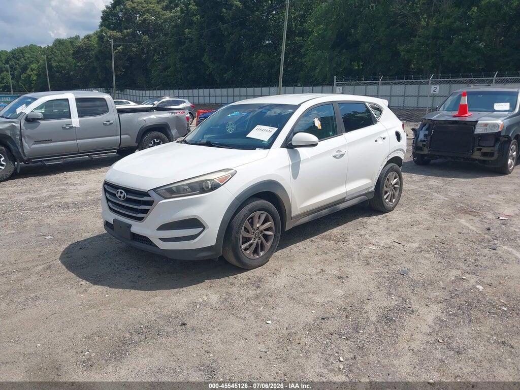 KM8J2CA42JU664680 2018 HYUNDAI TUCSON photo no. 2