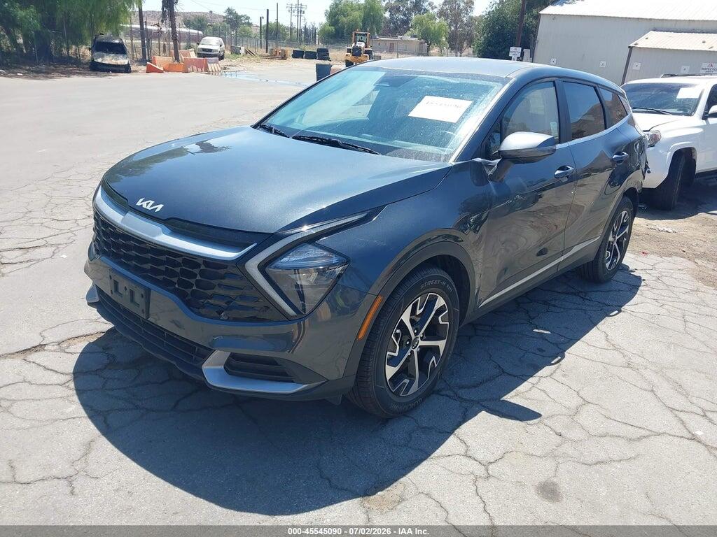 5XYK33AF6PG052452 2023 KIA SPORTAGE photo no. 2