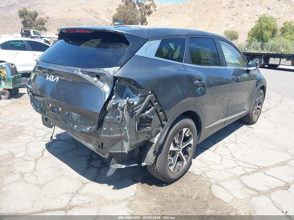 5XYK33AF6PG052452 2023 KIA SPORTAGE photo no. 4