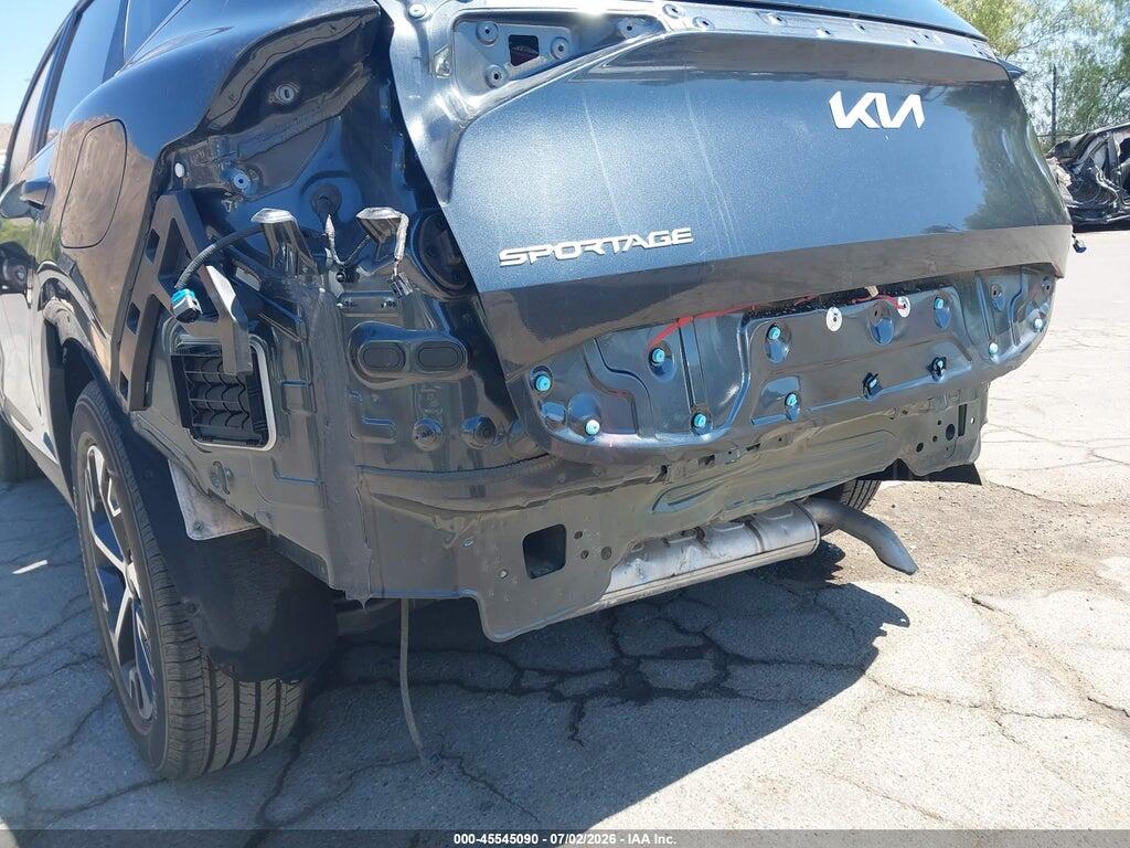 5XYK33AF6PG052452 2023 KIA SPORTAGE photo no. 6